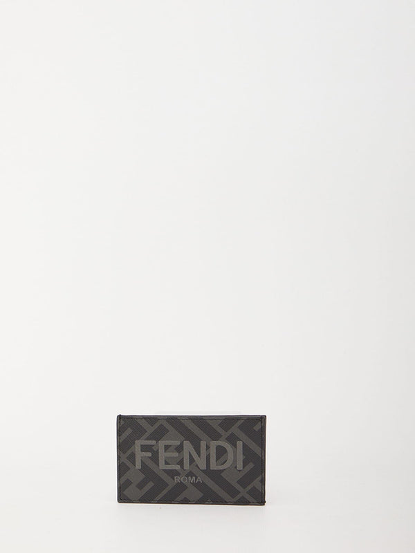 Fendi Cardholder With Logo - Men - Piano Luigi