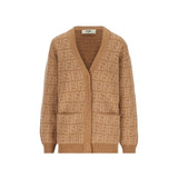 Fendi Cashmere Cardigan - Women - Piano Luigi