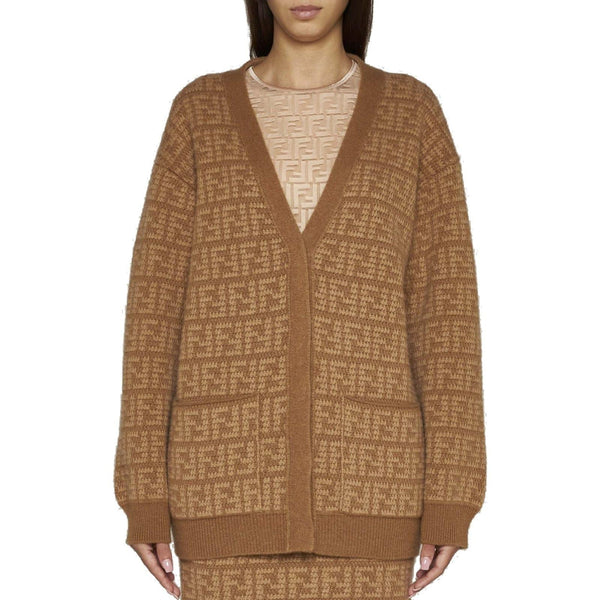 Fendi Cashmere Cardigan - Women - Piano Luigi