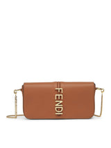 Fendi Chain Pouch Wallet On Chain Vit.grace Matt - Women - Piano Luigi