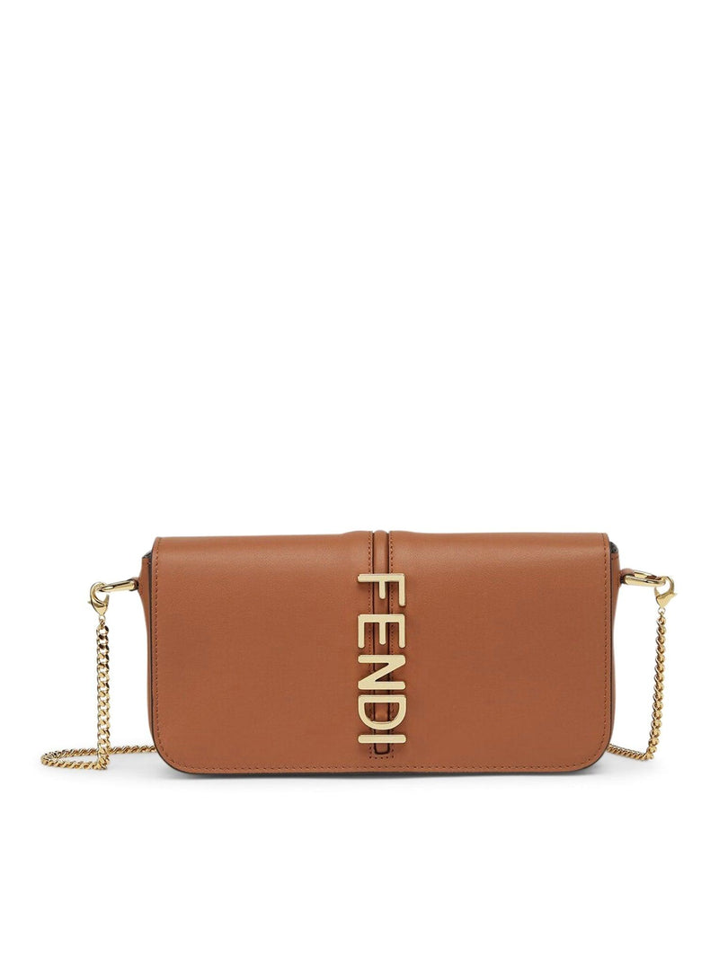 Fendi Chain Pouch Wallet On Chain Vit.grace Matt - Women - Piano Luigi