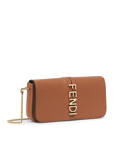 Fendi Chain Pouch Wallet On Chain Vit.grace Matt - Women - Piano Luigi