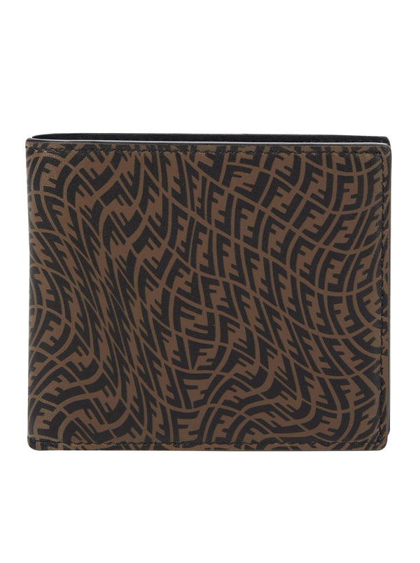 Fendi Coin Wallet - Men - Piano Luigi