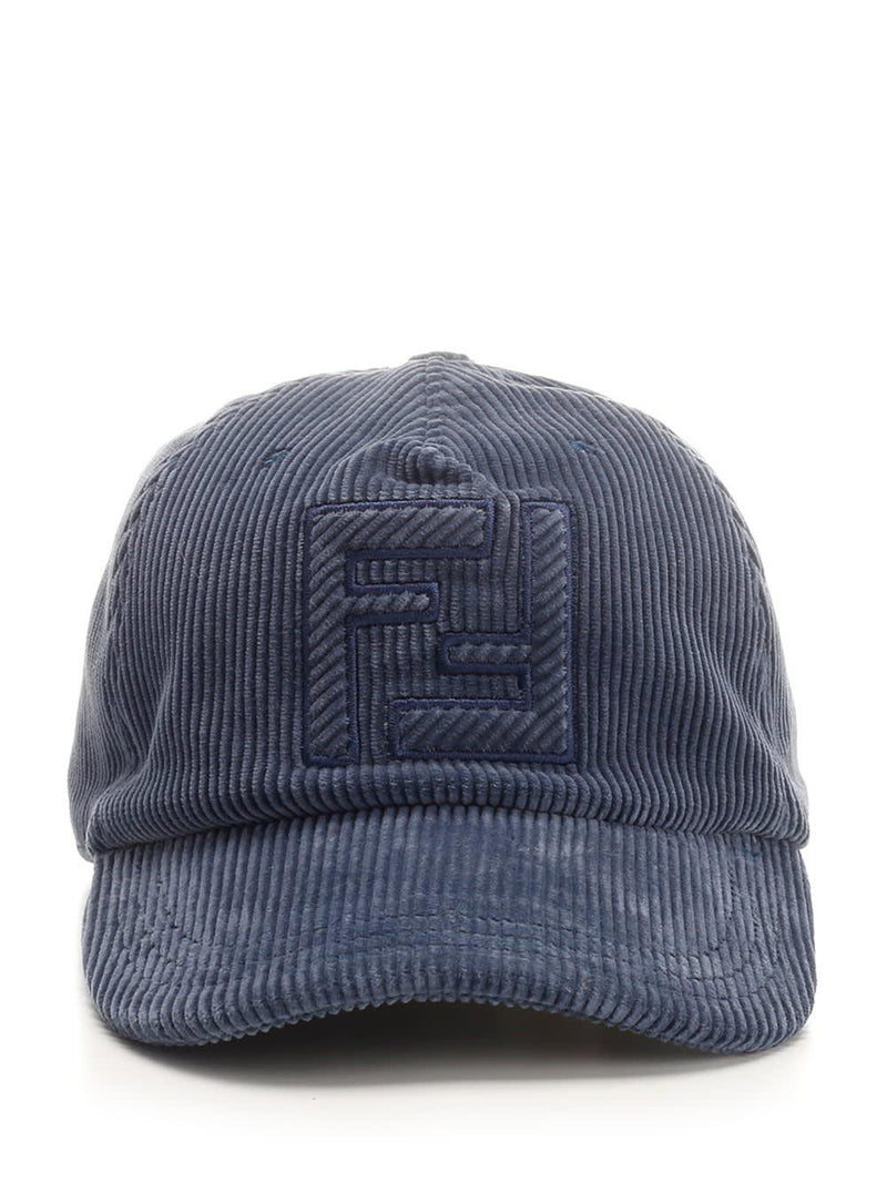 Fendi Corduroy Hat - Men - Piano Luigi