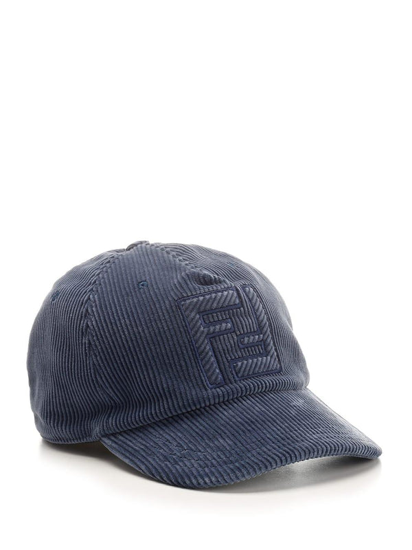 Fendi Corduroy Hat - Men - Piano Luigi