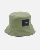 Fendi Cotton Bucket Hat - Men - Piano Luigi