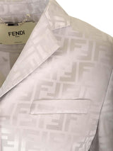 Fendi Crepe Satin Blazer - Women - Piano Luigi