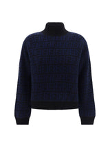 Fendi Crochet Sweater - Women - Piano Luigi