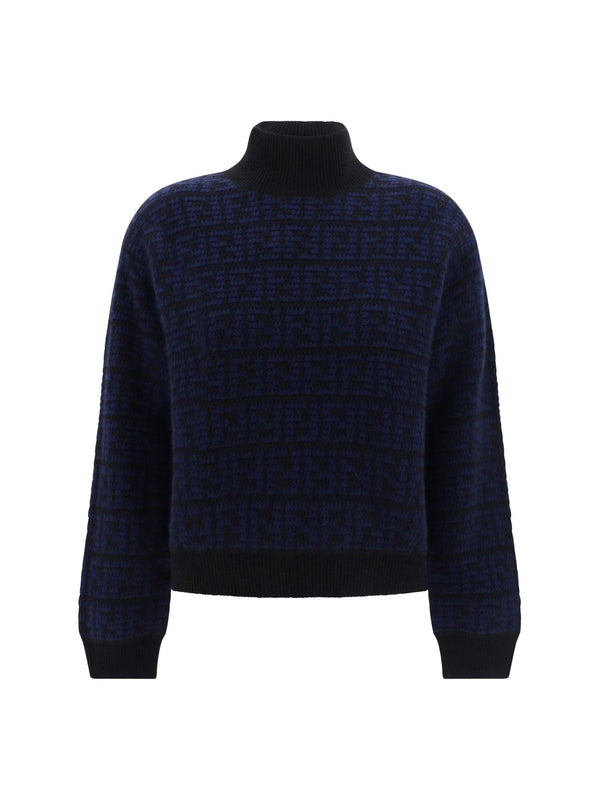 Fendi Crochet Sweater - Women - Piano Luigi