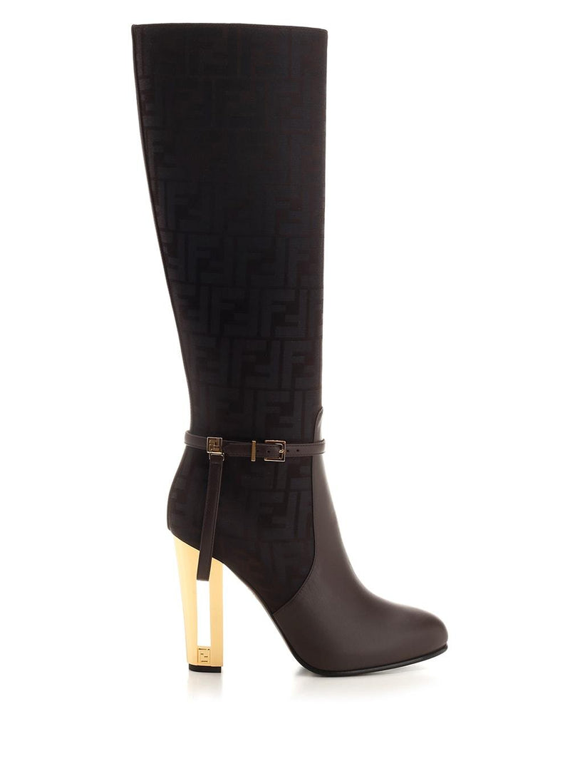 Fendi delfina Boot - Women - Piano Luigi