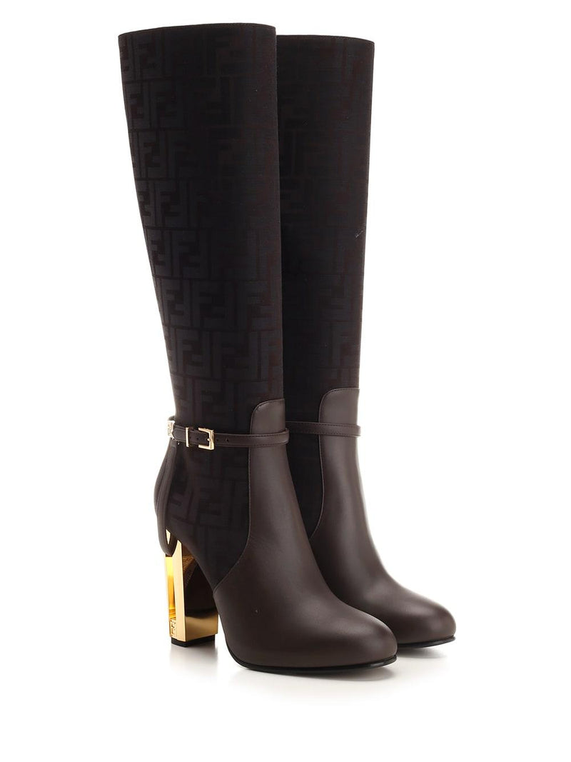 Fendi delfina Boot - Women - Piano Luigi