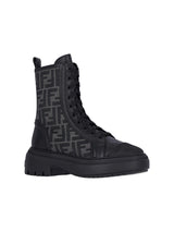 Fendi domino Biker Boots - Women - Piano Luigi