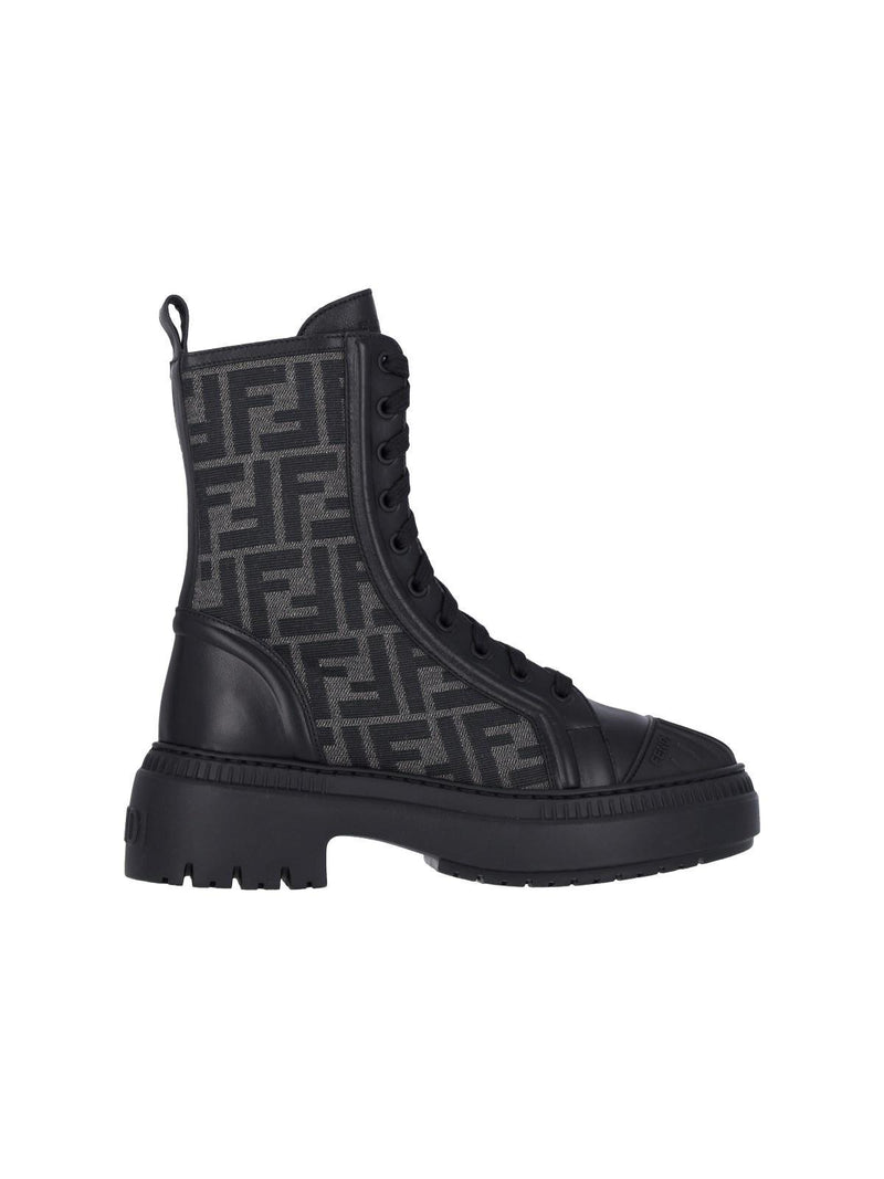 Fendi domino Biker Boots - Women - Piano Luigi