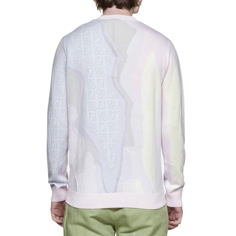 Fendi Earth Pullover - Men - Piano Luigi