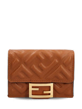 Fendi F Is Embossed Wallet - Women - Piano Luigi