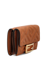 Fendi F Is Embossed Wallet - Women - Piano Luigi