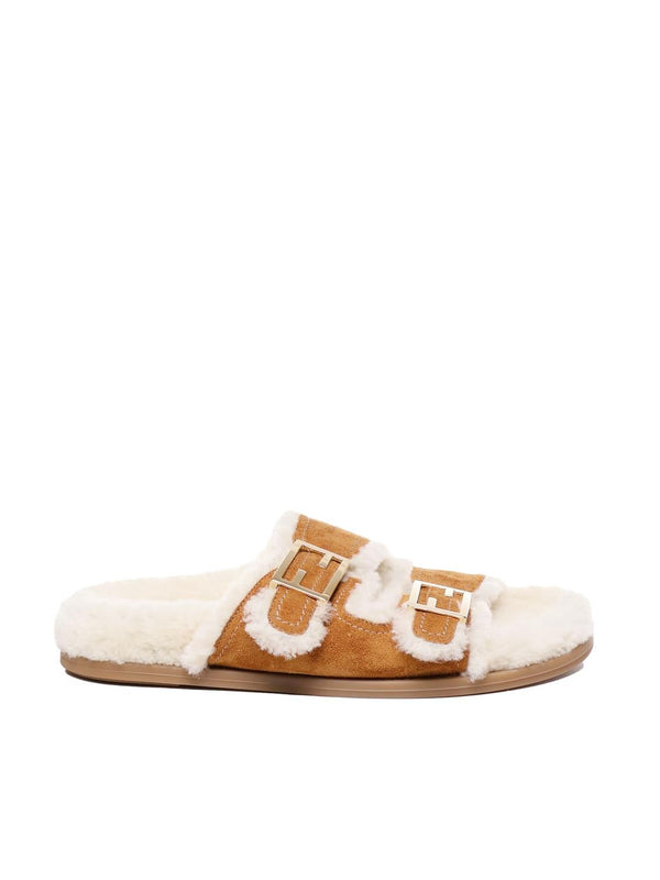 Fendi Feel Slippers - Women - Piano Luigi