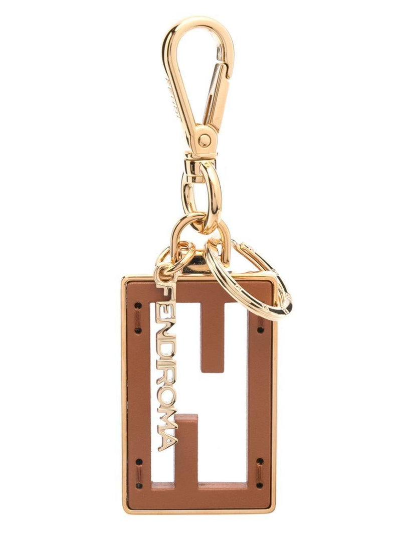 Fendi Ff Baguette Shaped Keyring - Women - Piano Luigi