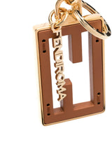 Fendi Ff Baguette Shaped Keyring - Women - Piano Luigi