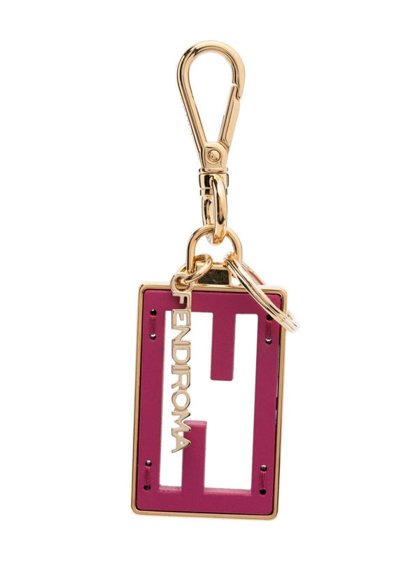 Fendi Ff Baguette Shaped Keyring - Women - Piano Luigi