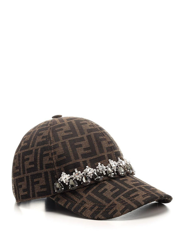 Fendi Ff Baseball Hat - Women - Piano Luigi