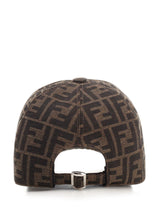 Fendi Ff Baseball Hat - Women - Piano Luigi