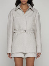 Fendi Ff Jacquard Jacket - Women - Piano Luigi