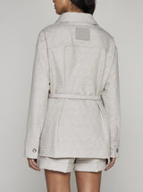 Fendi Ff Jacquard Jacket - Women - Piano Luigi