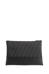 Fendi Ff Jacquard Medium Shoulder Bag - Women - Piano Luigi