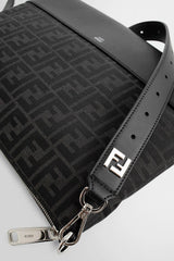 Fendi Ff Jacquard Medium Shoulder Bag - Women - Piano Luigi