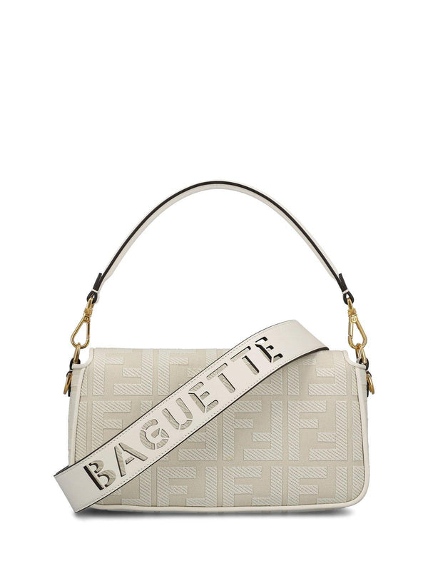 Fendi Ff Jacquard Shoulder Bag - Women - Piano Luigi