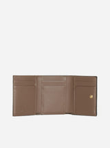 Fendi Ff Leather Mini Trifold Wallet - Women - Piano Luigi