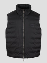 Fendi Ff Reversible Puffer Gilet - Men - Piano Luigi