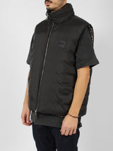 Fendi Ff Reversible Puffer Gilet - Men - Piano Luigi