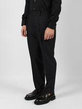Fendi Ff Stripes Jacquard Wool Trousers - Men - Piano Luigi
