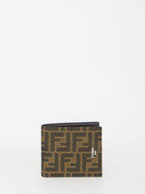 Fendi Ff Wallet - Men - Piano Luigi