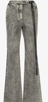 Fendi Flared Jeans - Women - Piano Luigi