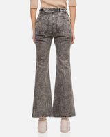 Fendi Flared Jeans - Women - Piano Luigi