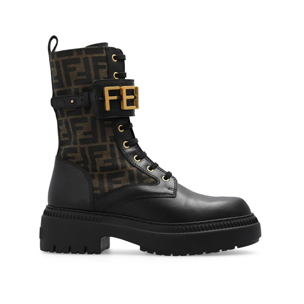 Fendi Graphy Ankle Boots - Women - Piano Luigi