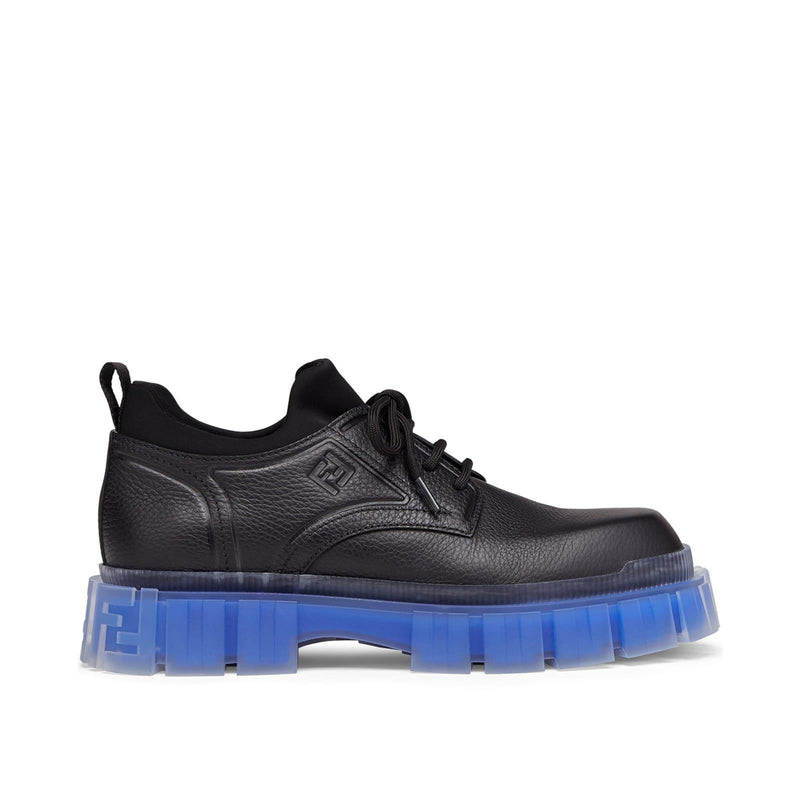 Fendi Leather Derbies - Men - Piano Luigi