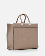 Fendi Leather Sunshine Tote Bag - Women - Piano Luigi