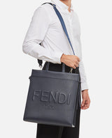 Fendi Leather Tote Bag - Men - Piano Luigi