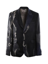 Fendi Linen And Cotton Jacket With Earth Motif - Men - Piano Luigi