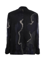 Fendi Linen And Cotton Jacket With Earth Motif - Men - Piano Luigi