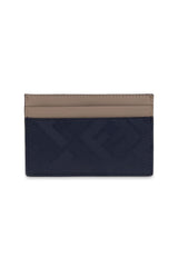 Fendi Logo-embossed Two-toned Card Holder - Men - Piano Luigi