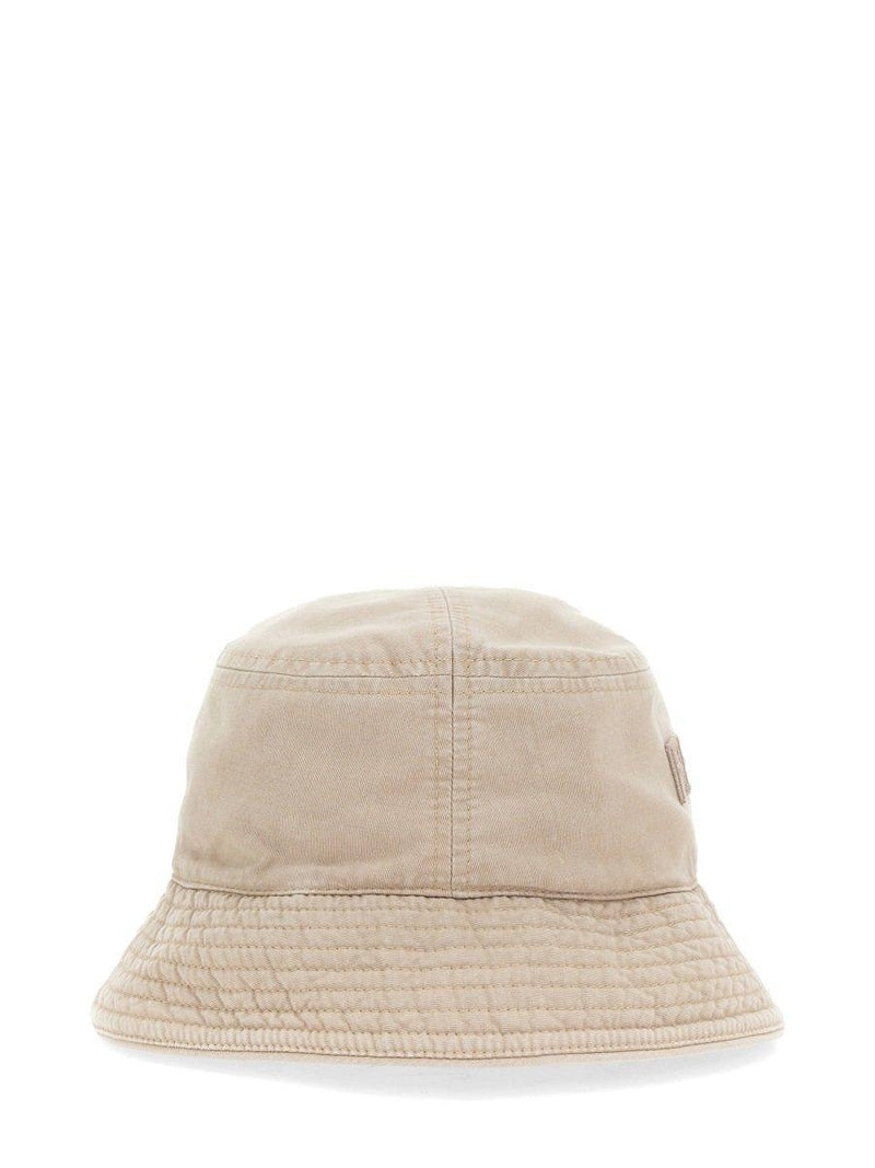 Fendi Logo Embroidered Bucket Hat - Men - Piano Luigi