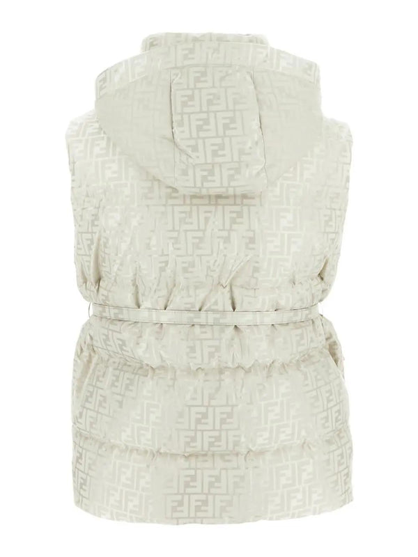 Fendi Logo Padded Vest - Women - Piano Luigi