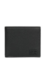 Fendi Logo Patch Bi-fold Wallet - Men - Piano Luigi