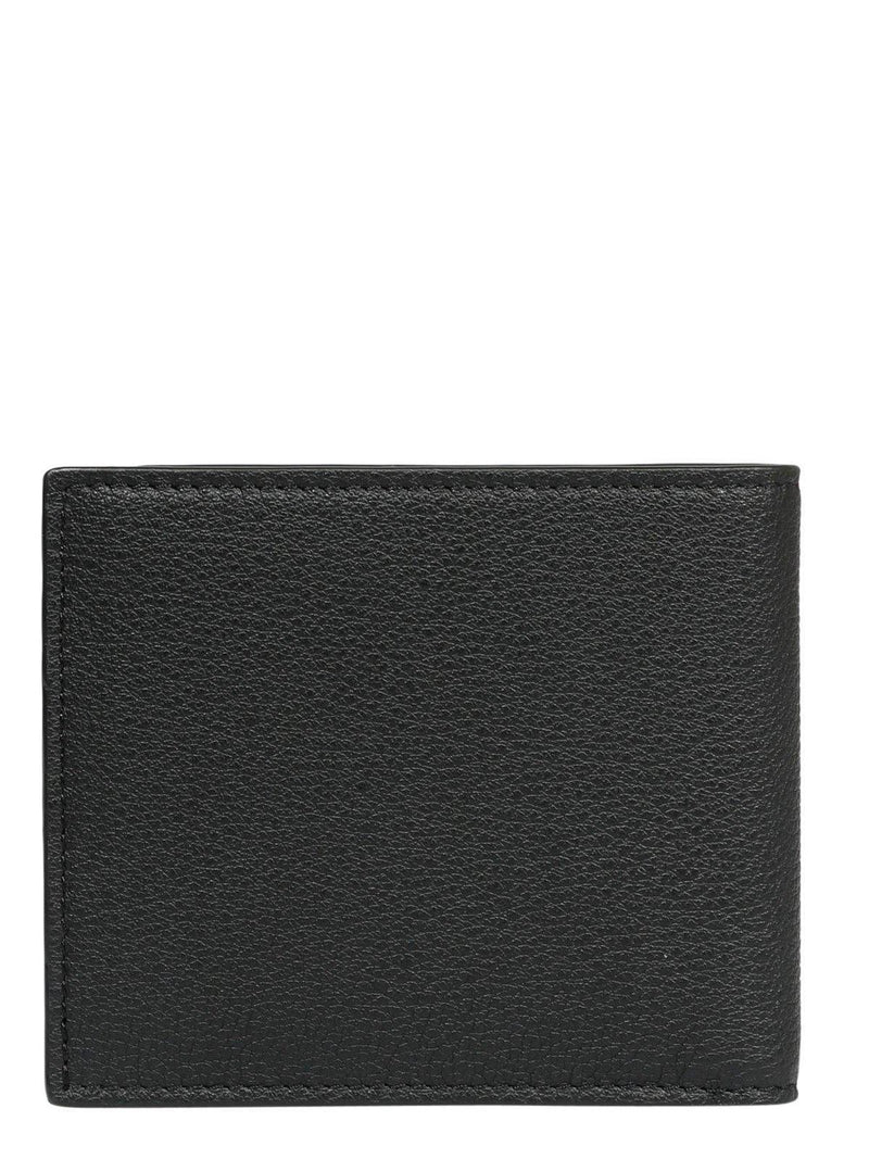 Fendi Logo Patch Bi-fold Wallet - Men - Piano Luigi