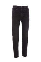 Fendi Logo Patch Straight-leg Jeans - Men - Piano Luigi